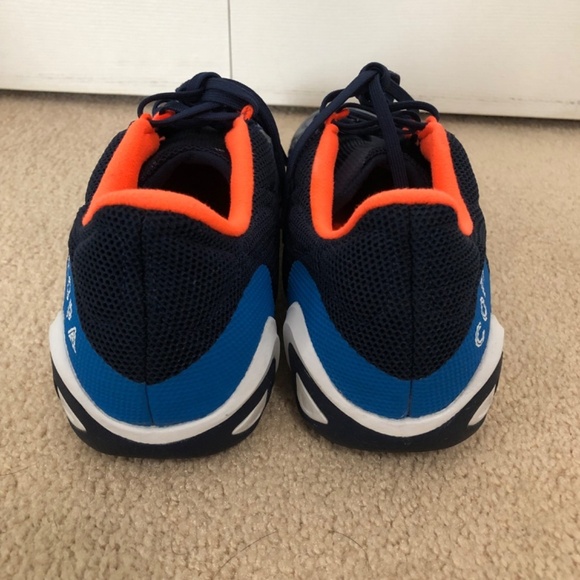 Adidas Copa Sense 3 Sala Blue Rush Orange Mens Soccer Shoes Size 10 - Picture 5 of 15